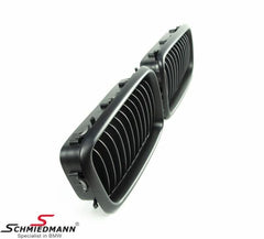 E38 Grili matēti melni