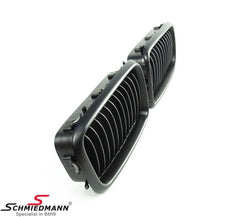 E38 Grili matēti melni