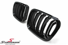 E46 Preface sedans Double Grill (09/01)