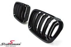 E46 Preface sedans Double Grill (09/01)