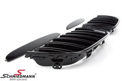E90/E91 priekšvārds Double Grill (-2008)