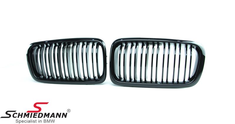 E38 Double Grills High-gloss