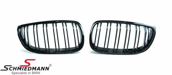 E92/E93 Preface Double Grill (-2010)