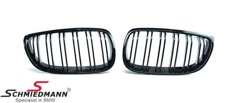 E92/E93 priekšvārds Double Grill (-2010)