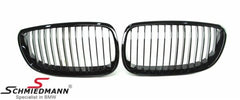 E92/E93 Preface Grill (-2010)